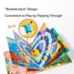 6-in-1 Portable Board Game Book: Museum Adventures - Image 5